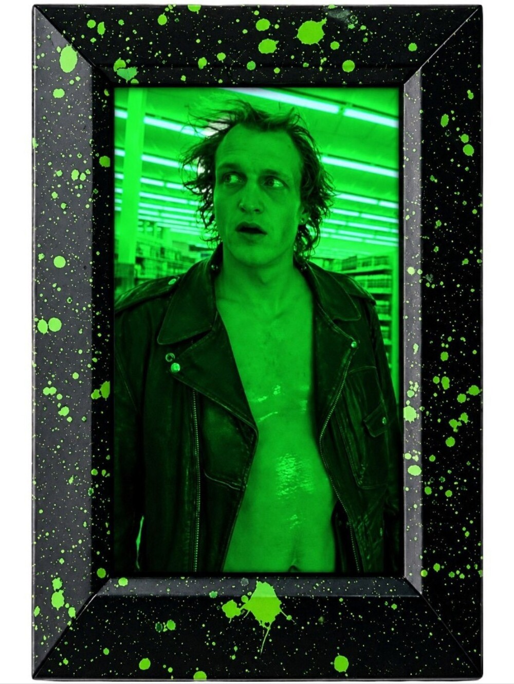 Natural Born Killers Horror Thriller 90s Movie Crime Serial Killers Framed Photo